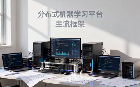 什么是分布式机器学习平台，分布式训练有哪些主流框架？