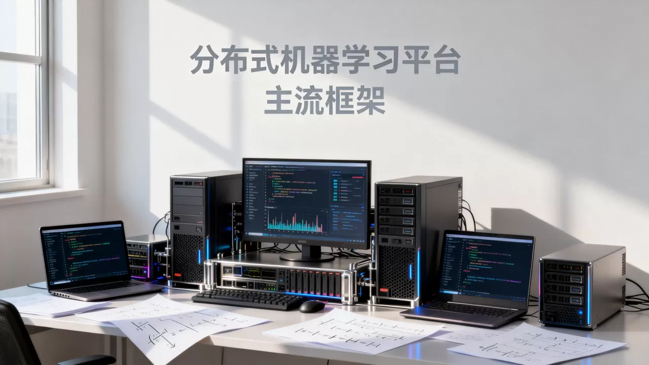 什么是分布式机器学习平台，分布式训练有哪些主流框架？