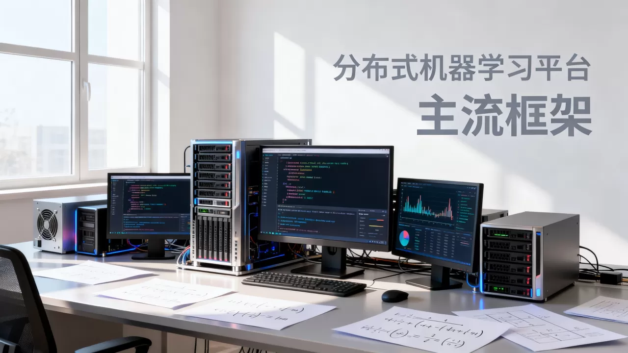 什么是分布式机器学习平台，分布式训练有哪些主流框架？