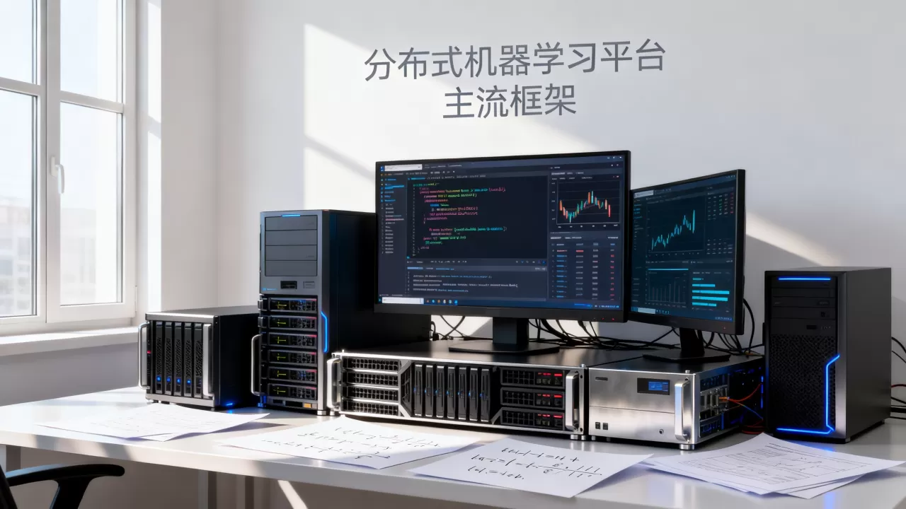 什么是分布式机器学习平台，分布式训练有哪些主流框架？