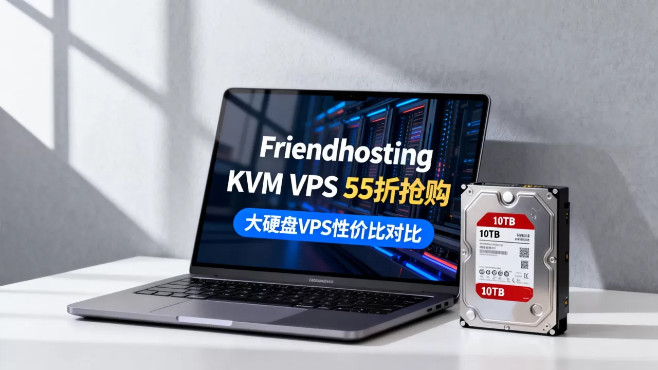 Friendhosting KVM VPS 55折怎么抢,哪个大硬盘VPS性价比最高? Friendhosting KVM VPS 55折怎么抢,哪个大硬盘VPS性价比最高?