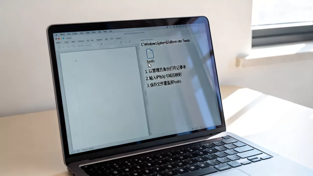如何通过配置host访问域名,怎样修改电脑hosts文件? 如何通过配置host访问域名,怎样修改电脑hosts文件?