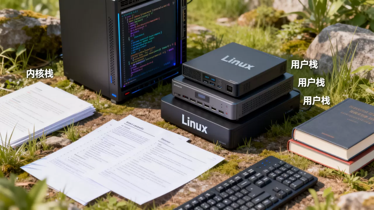 Linux栈的作用是什么,Linux内核栈和用户栈有什么区别? Linux栈的作用是什么,Linux内核栈和用户栈有什么区别?