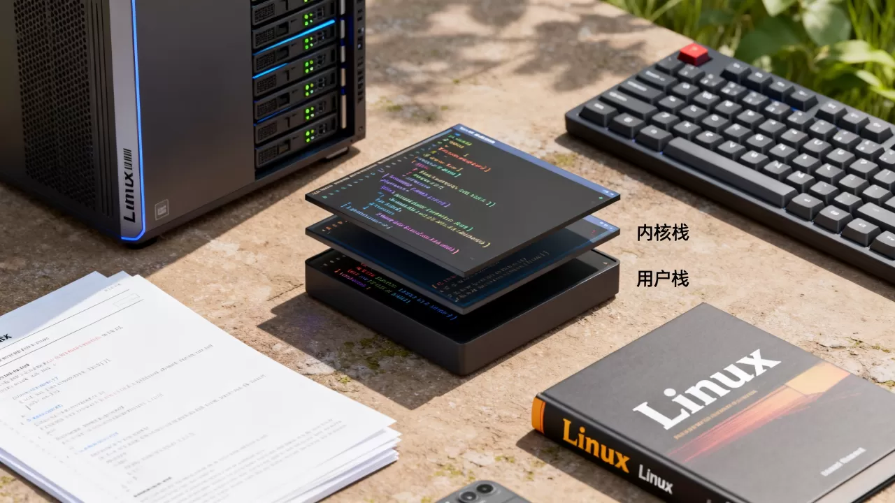Linux栈的作用是什么,Linux内核栈和用户栈有什么区别? Linux栈的作用是什么,Linux内核栈和用户栈有什么区别?