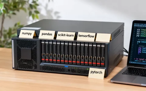 如何在服务器安装Python机器学习库，常用库有哪些？