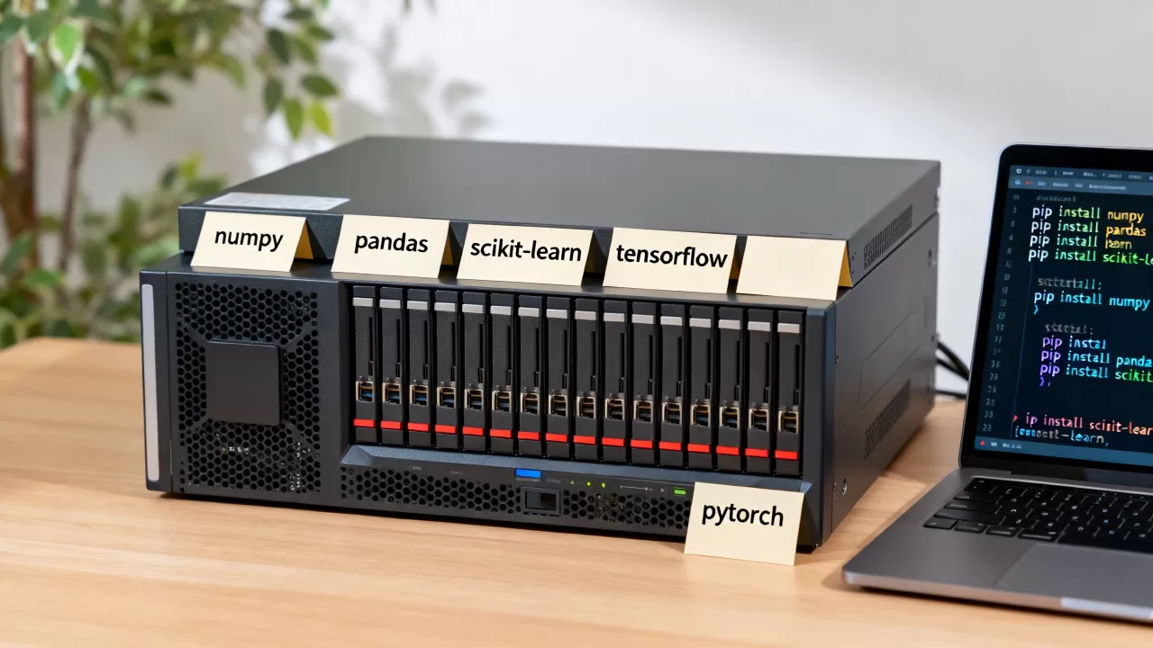 如何在服务器安装Python机器学习库，常用库有哪些？