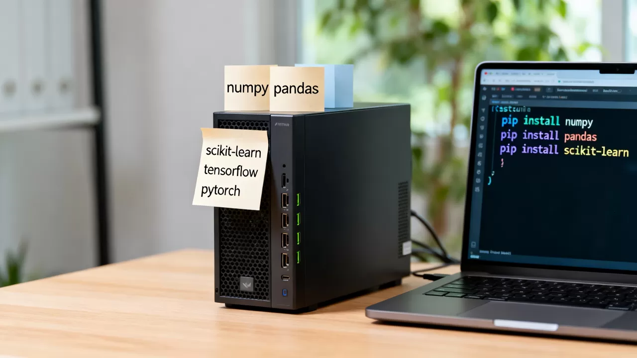 如何在服务器安装Python机器学习库，常用库有哪些？