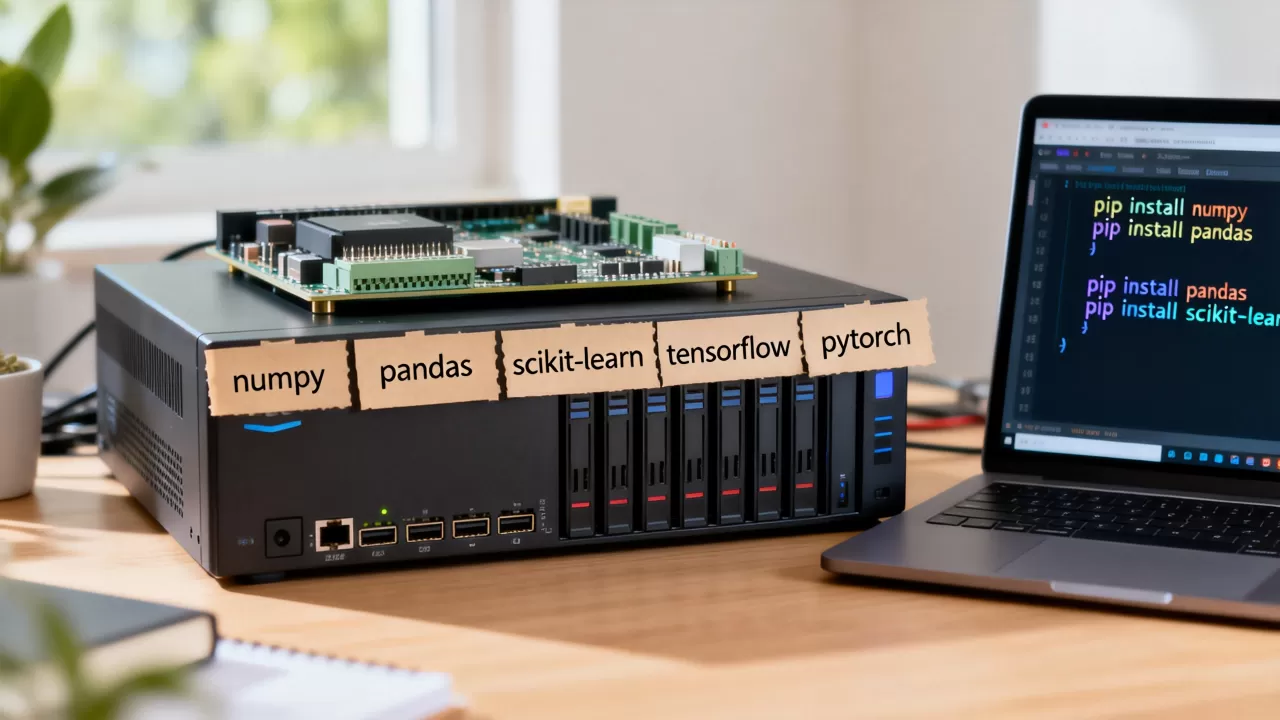 如何在服务器安装Python机器学习库，常用库有哪些？