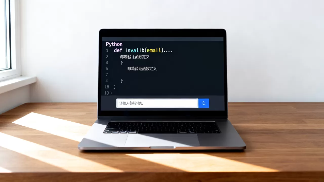 Python isvalid函数怎么写,Python如何验证邮箱格式? Python isvalid函数怎么写,Python如何验证邮箱格式?