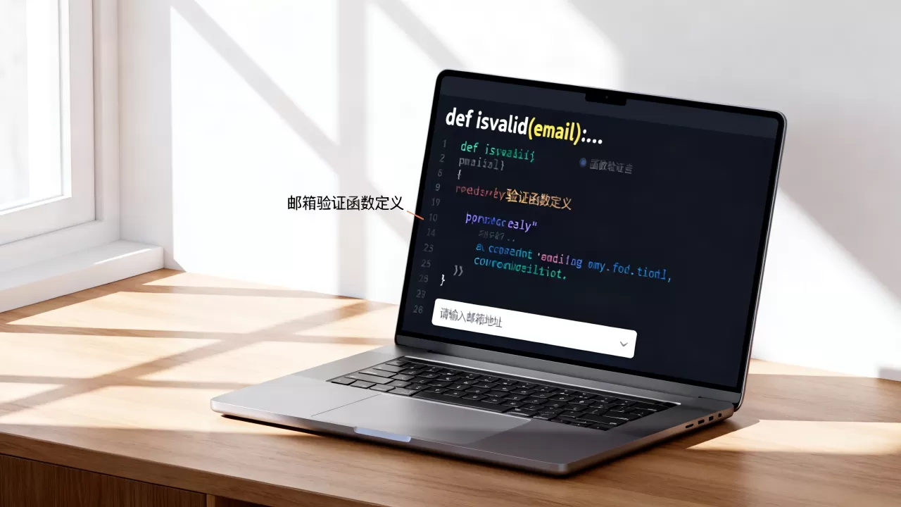 Python isvalid函数怎么写,Python如何验证邮箱格式? Python isvalid函数怎么写,Python如何验证邮箱格式?