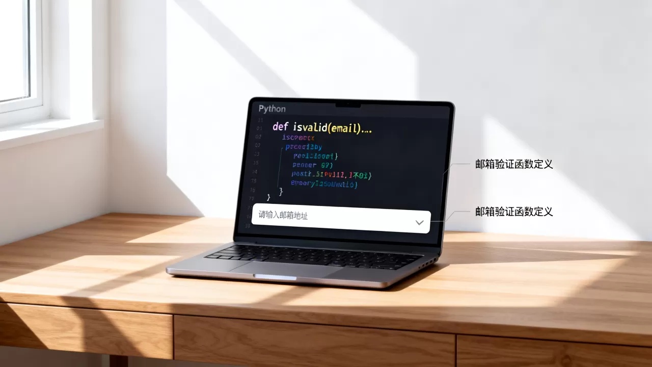 Python isvalid函数怎么写,Python如何验证邮箱格式? Python isvalid函数怎么写,Python如何验证邮箱格式?