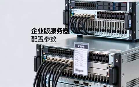 什么是服务器企业版？，企业级服务器配置怎么选？
