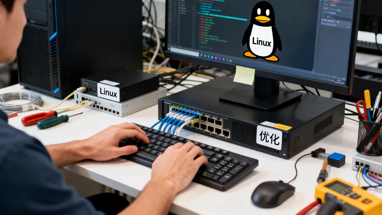 服务器响应慢该如何优化，Linux服务器优化有哪些方法？