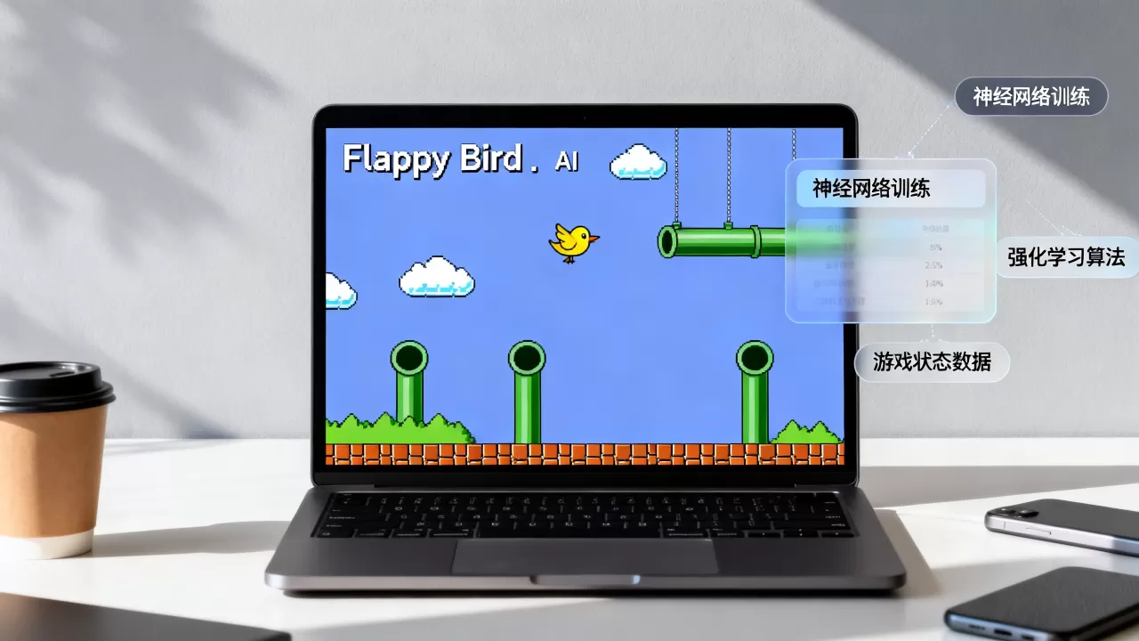机器学习能让Flappy Bird自动通关吗,AI自动玩游戏怎么实现? 机器学习能让Flappy Bird自动通关吗,AI自动玩游戏怎么实现?
