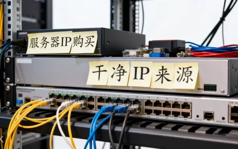 服务器IP真的可以买吗，哪里能买到干净的服务器IP？