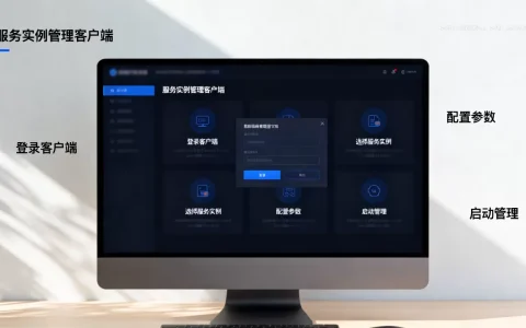 如何高效使用服务实例管理客户端，服务实例管理怎么操作？