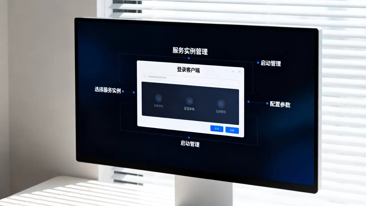 如何高效使用服务实例管理客户端,服务实例管理怎么操作? 如何高效使用服务实例管理客户端,服务实例管理怎么操作?