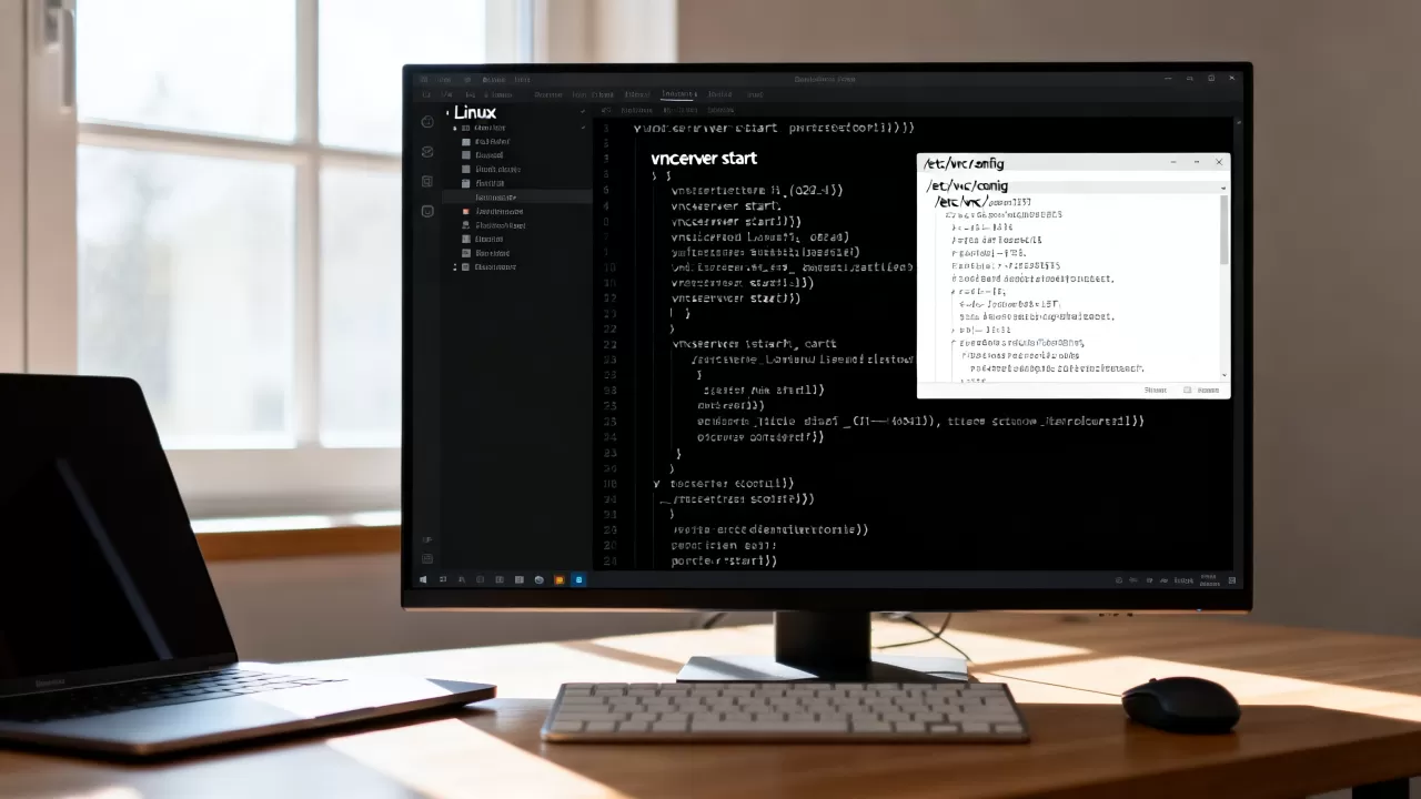 Linux vncserver怎么启动,Linux远程桌面vncserver怎么配置? Linux vncserver怎么启动,Linux远程桌面vncserver怎么配置?