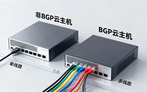 非BGP云主机好用吗，非BGP云主机和BGP的区别是什么？