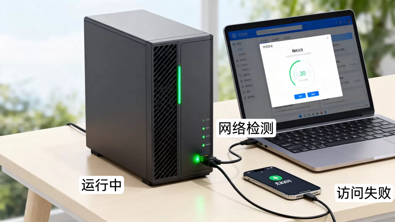 如何判断服务器在线状态,服务器在线却无法访问怎么办? 如何判断服务器在线状态,服务器在线却无法访问怎么办?