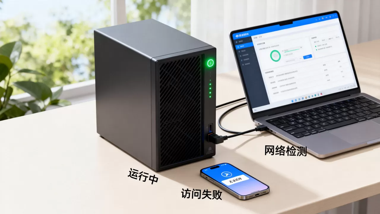 如何判断服务器在线状态,服务器在线却无法访问怎么办? 如何判断服务器在线状态,服务器在线却无法访问怎么办?