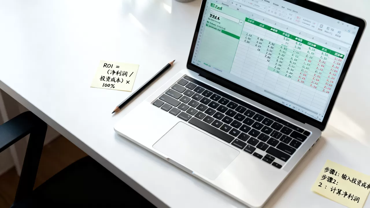 如何用Excel计算投资回报率,投资回报率计算公式怎么写? 如何用Excel计算投资回报率,投资回报率计算公式怎么写?