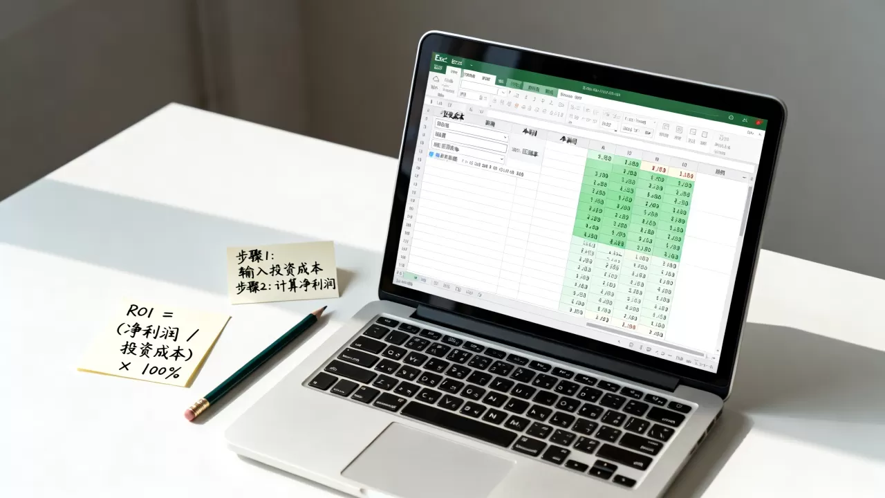 如何用Excel计算投资回报率,投资回报率计算公式怎么写? 如何用Excel计算投资回报率,投资回报率计算公式怎么写?