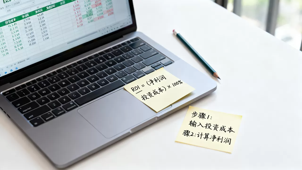 如何用Excel计算投资回报率,投资回报率计算公式怎么写? 如何用Excel计算投资回报率,投资回报率计算公式怎么写?
