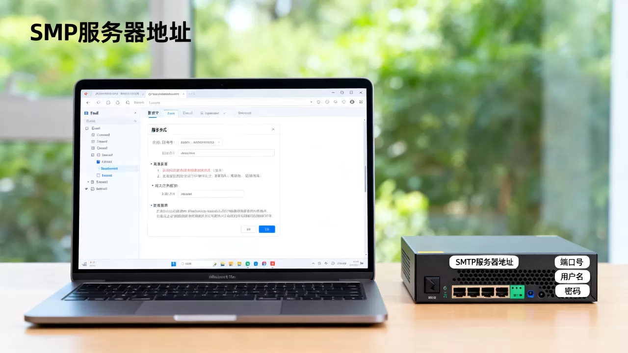 如何使用发送邮件服务器smtp，smtp服务器怎么配置？