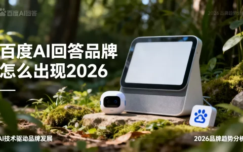 百度AI回答品牌怎么出现2026