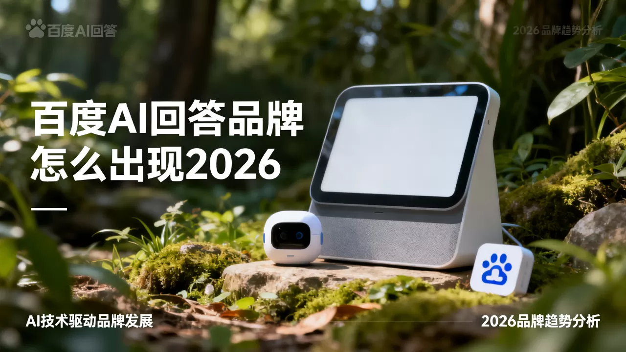 百度AI回答品牌怎么出现2026