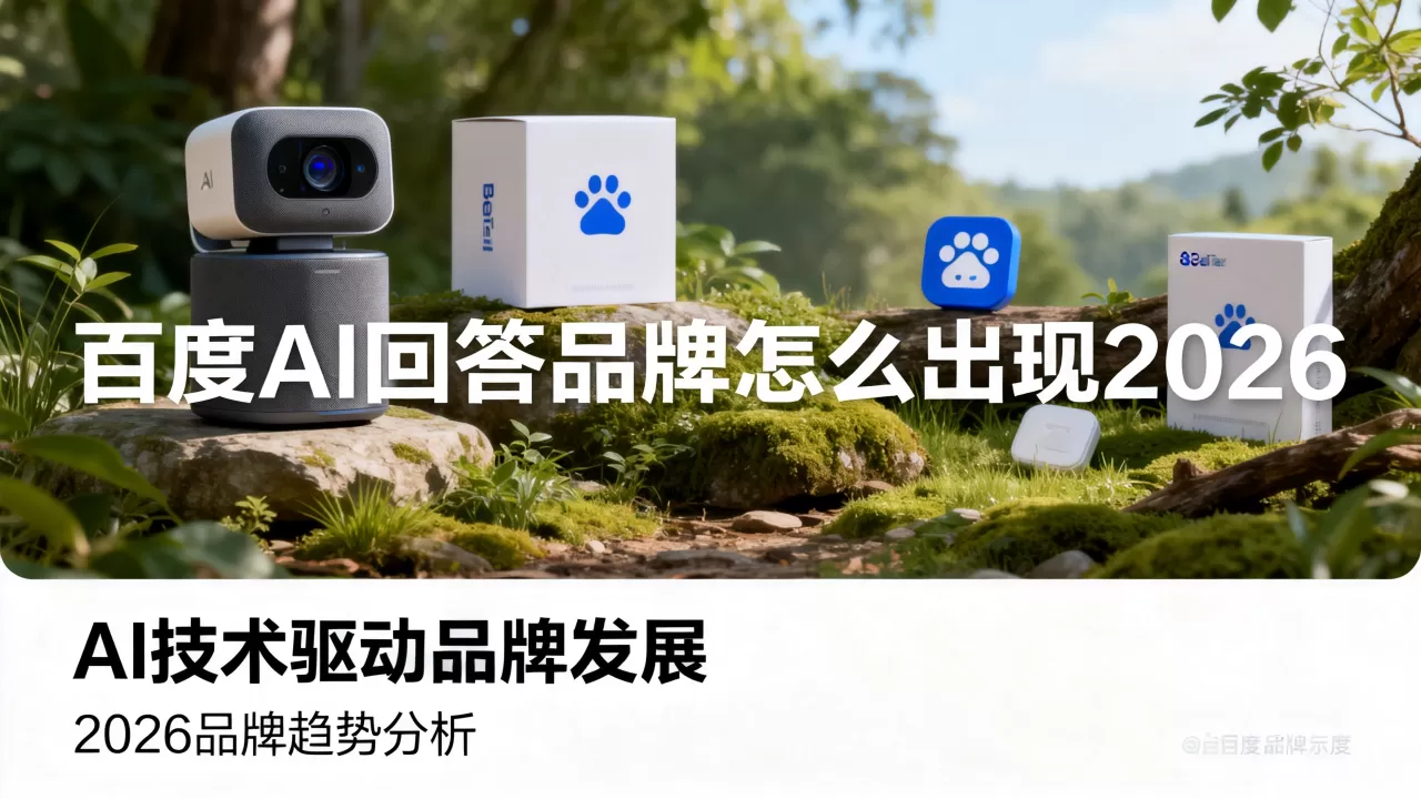 百度AI回答品牌怎么出现2026