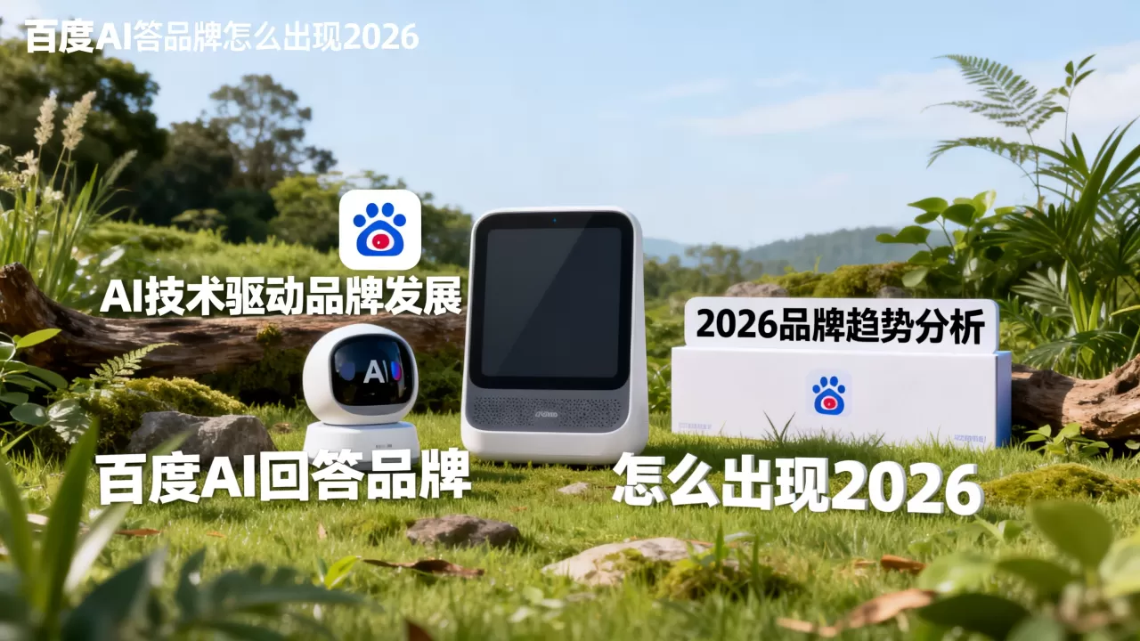 百度AI回答品牌怎么出现2026