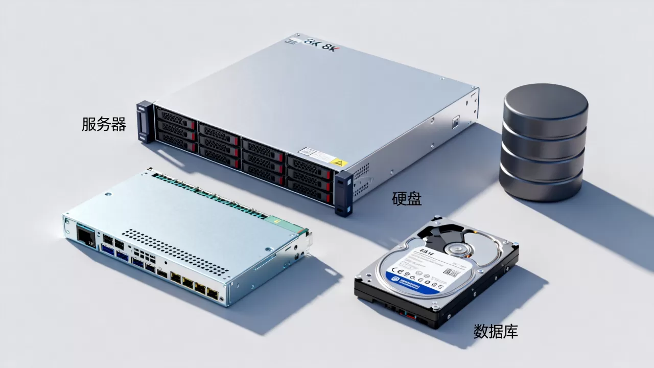 服务器 硬盘 数据库 服务器 硬盘 数据库