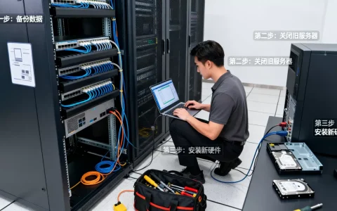 服务器升级过程中需要注意什么，具体步骤有哪些？
