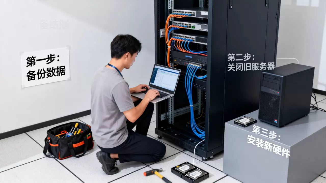 服务器升级过程中需要注意什么,具体步骤有哪些? 服务器升级过程中需要注意什么,具体步骤有哪些?