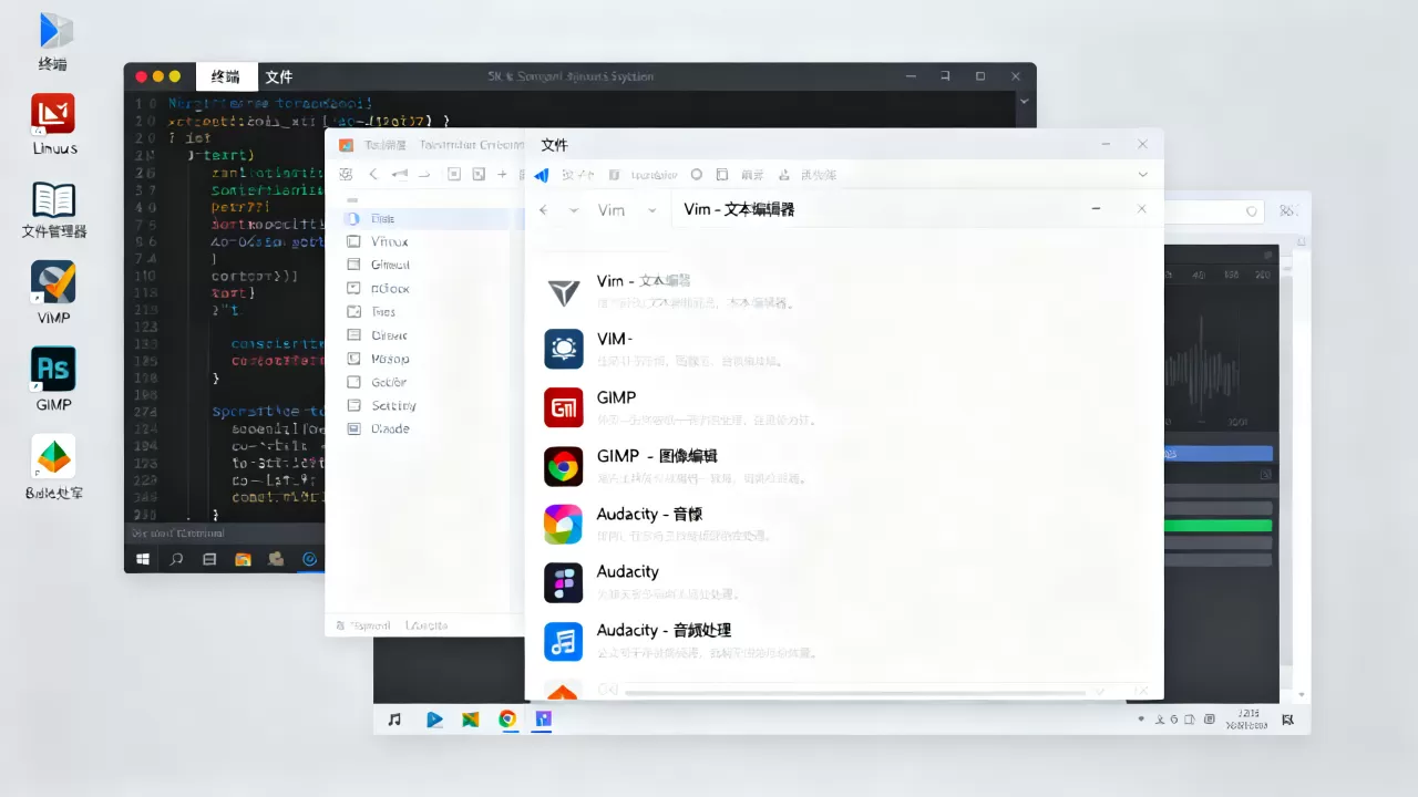 如何拥有一个华丽的linux,有哪些必备软件? 如何拥有一个华丽的linux,有哪些必备软件?