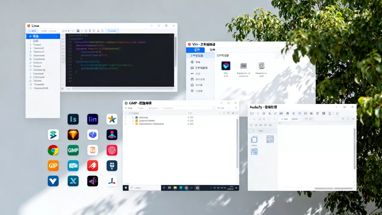 如何拥有一个华丽的linux,有哪些必备软件? 如何拥有一个华丽的linux,有哪些必备软件?