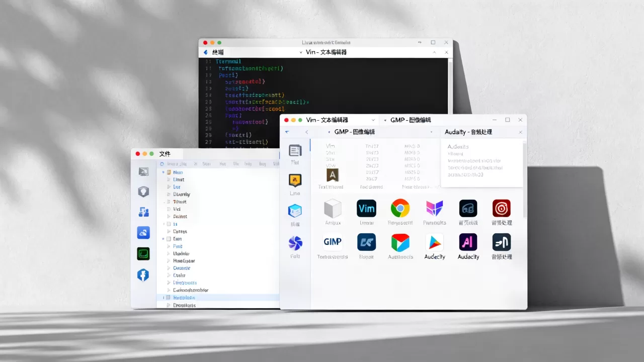 如何拥有一个华丽的linux,有哪些必备软件? 如何拥有一个华丽的linux,有哪些必备软件?