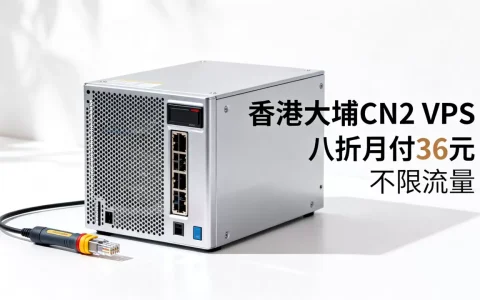 香港大埔CN2 VPS八折月付36元不限流量速度快吗，怎么样？