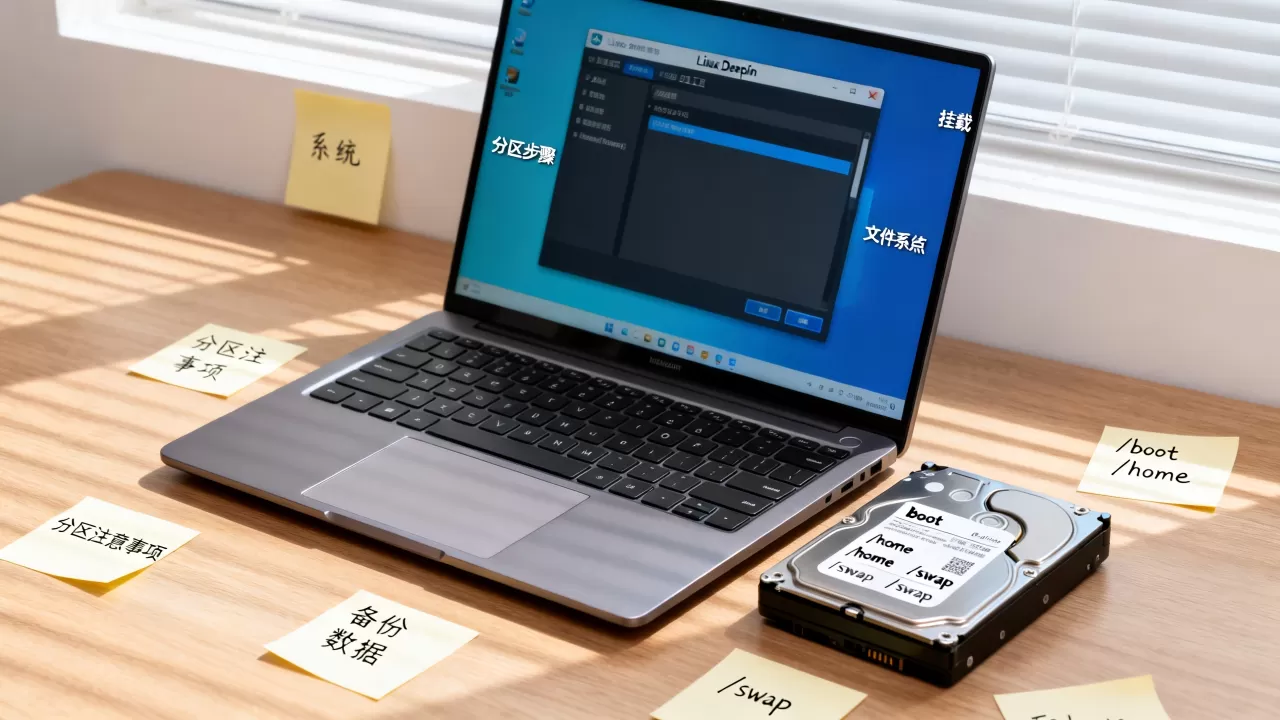 对于Linux Deepin系统的分区问题我们该如何解决?,如何分区 对于Linux Deepin系统的分区问题我们该如何解决?,如何分区