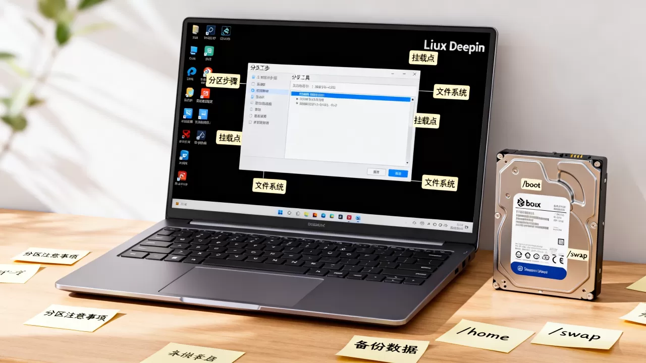 对于Linux Deepin系统的分区问题我们该如何解决?,如何分区 对于Linux Deepin系统的分区问题我们该如何解决?,如何分区