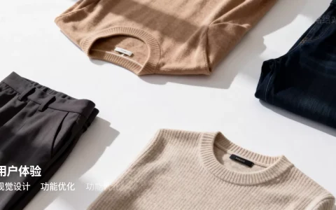 服装网站建设目标