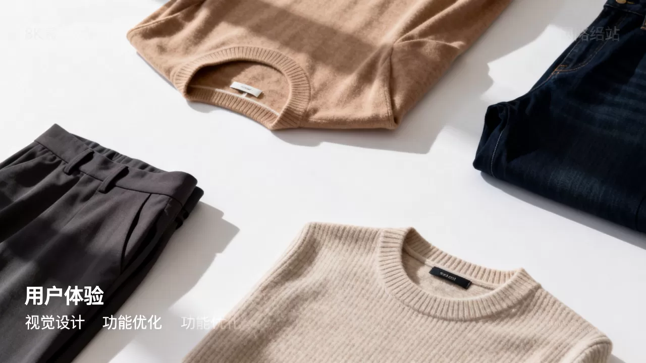 服装网站建设目标