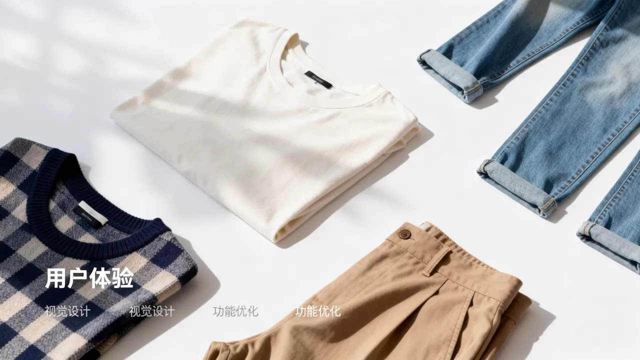 服装网站建设目标