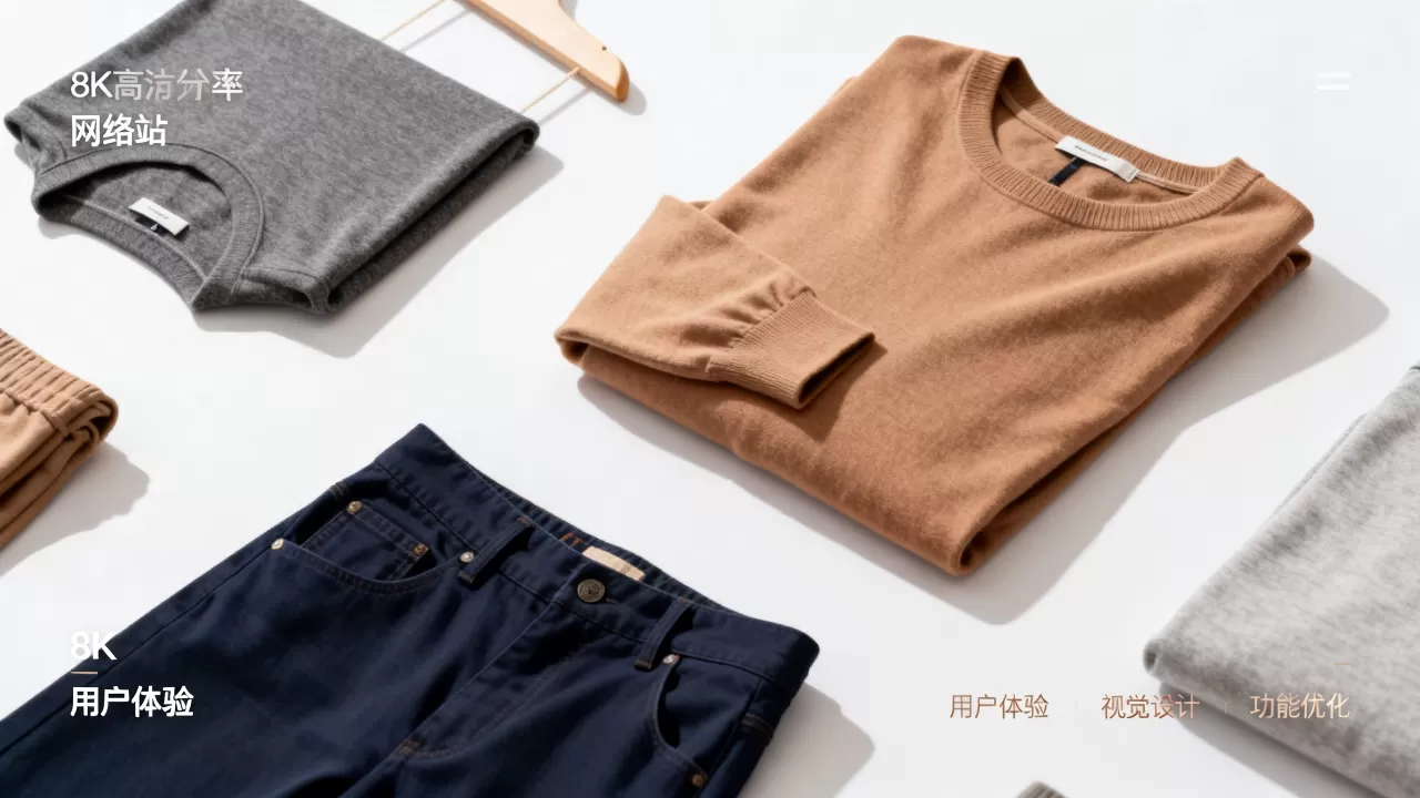服装网站建设目标