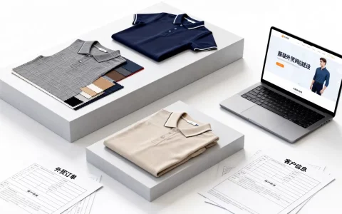 服装外贸网站建设