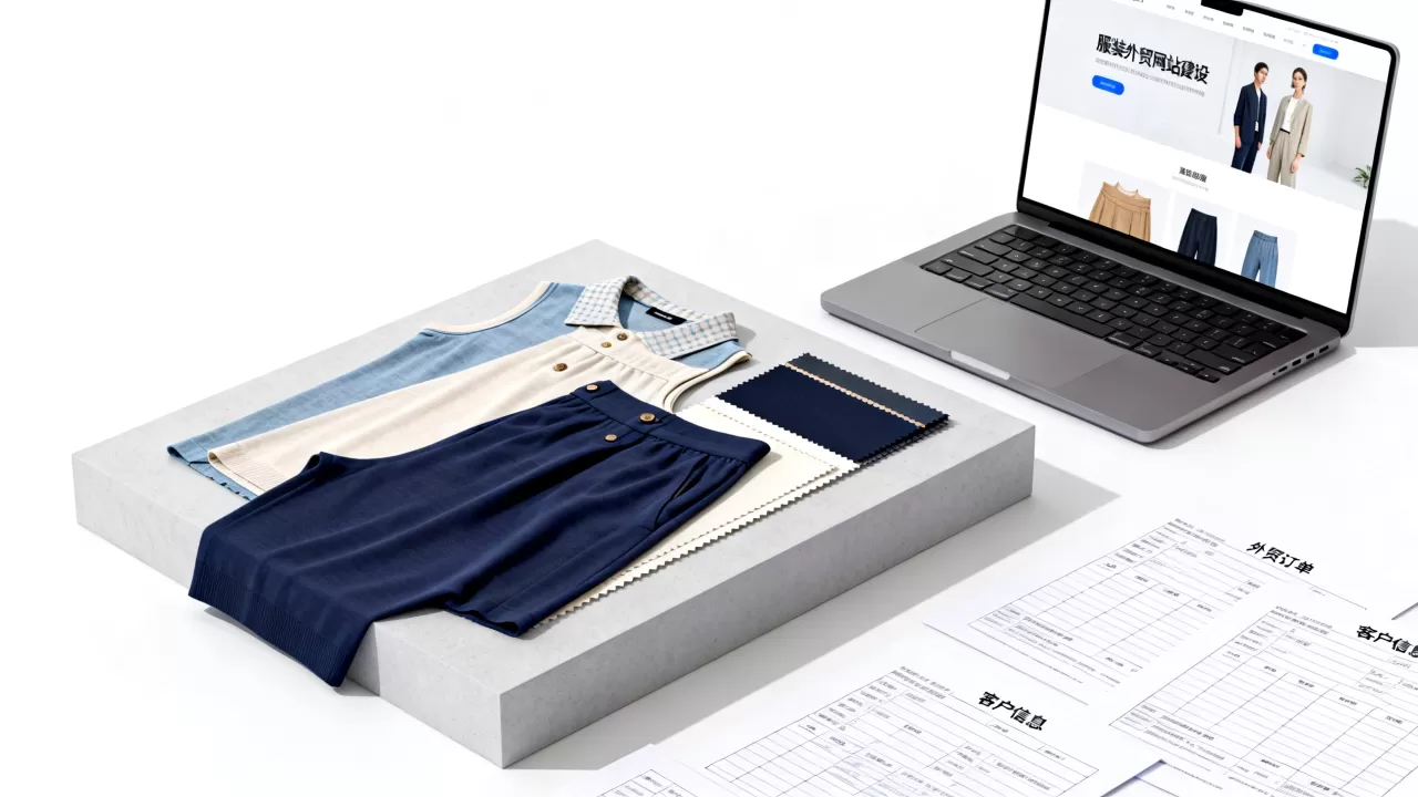 服装外贸网站建设 服装外贸网站建设