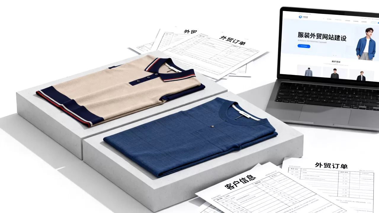 服装外贸网站建设 服装外贸网站建设
