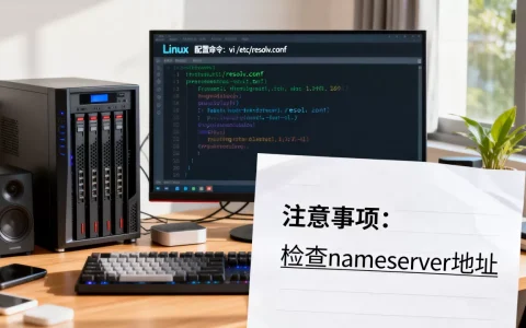 linux智能dns怎么配置，有哪些注意事项？